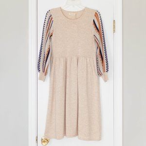 Running Wild Embroidered Dress XXS - Roolee